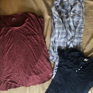 Hollister shirts